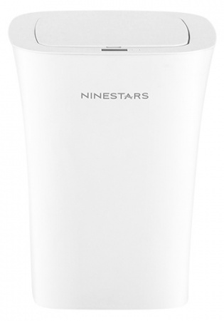 Купить Умное мусорное ведро Xiaomi Ninestars Waterproof Sensor Trash Can 10L (DZT-10-11S) White