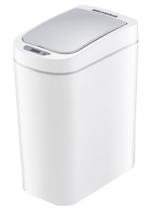 Купить Умное мусорное ведро Xiaomi Ninestars Waterproof Sensor Trash Can 7L (DZT-7-2S) White