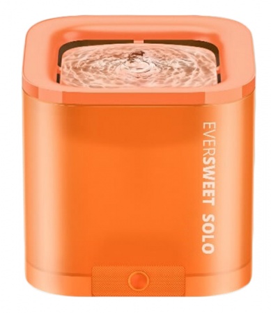 Купить Умная поилка Xiaomi Eversweet Solo Orange