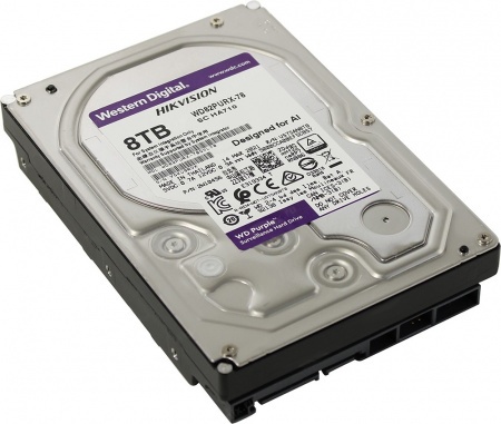 Купить Жесткий диск WD Purple WD82PURX, 8ТБ, HDD, SATA III, 3.5"