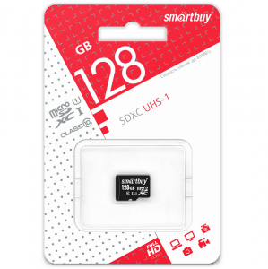 Купить Карта памяти SmartBuy 128GB microSDXC Class10