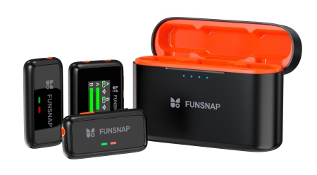 Купить Петличная Радиосистема Xiaomi Funsnap Digital Wireless Microphone M6