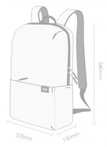 Купить Рюкзак Xiaomi Mi Mini Backpack Dark Red