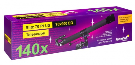 Купить Телескоп Levenhuk Blitz 70 PLUS
