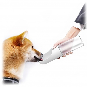 Купить Поилка Xiaomi Moestar Rocket Portable Pet Cup Gray T 310ml