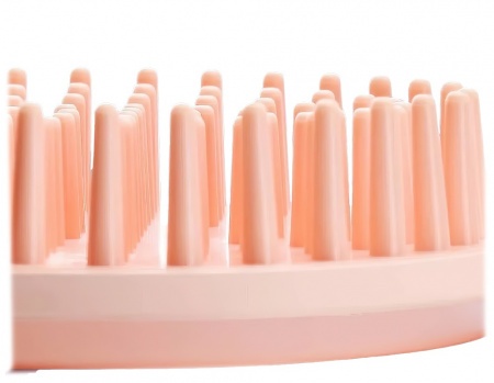 Купить Антистатическая массажная расческа Xiaomi Kribee Electric Massage Comb Pink