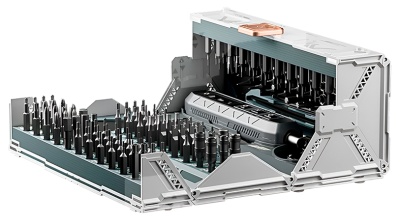 Купить JAKEMY Digital Container Electric Screwdriver Toolkit (JM-8193)
