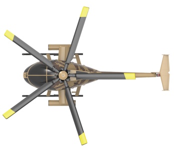 Купить RC ERA C189 MD500 Gyro Stabilized Helicopter Military camouflage 