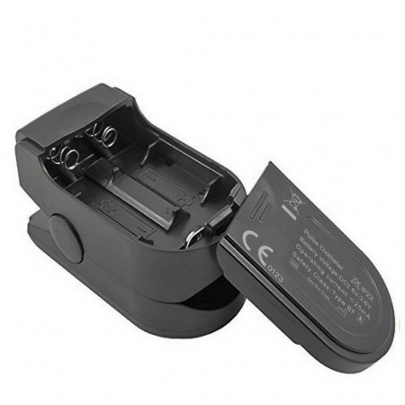 Купить Пульсоксиметр Fingertip Pulse Oximeter Black