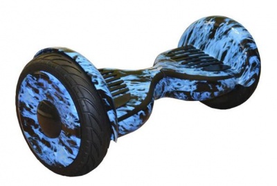 Купить Гироскутер CARCAM SMART BALANCE Blue Fire 10.5