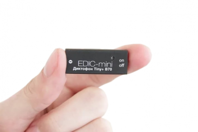 Купить B70 + Edic-mini TINY - 150HQ Диктофон Телесистемы