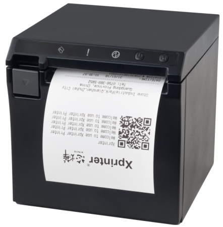 Купить Принтер чеков Xprinter XP-R330H (USB, LAN) Черный