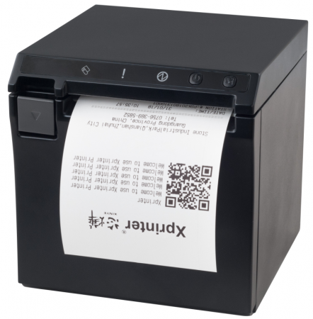 Купить Принтер чеков Xprinter XP-R330H (USB, LAN) Черный