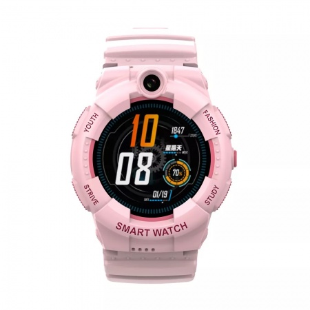 Купить Детские часы Wonlex Smart Baby Watch KT25 Pink