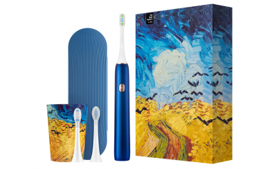 Купить Электрическая зубная щетка Xiaomi X3U Van Gogh Museum Design Blue