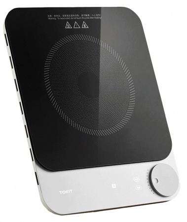 Купить Индукционная плита Xiaomi Tokit Gray (TCL03M)