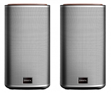 Купить Колонки Xiaomi Binnifa Desktop Computer Stereo Bluetooth Speaker 2D Silver