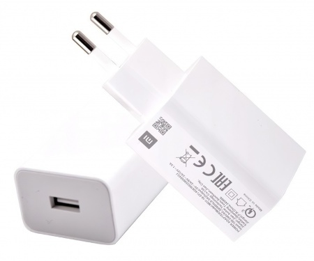 Купить Зарядное устройство Xiaomi QC3.0 Quick Charger 5V 3A (MDY-10-EF)
