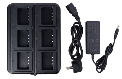 Купить Зарядное устройство для 6 раций Baofeng UV-5R, DM-5R