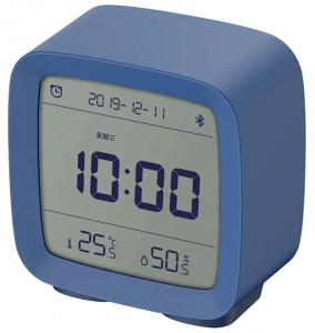 Купить Цифровая бытовая метеостанция Xiaomi Bluetooth Alarm Clock CGD1 Blue