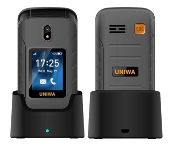 Купить Телефон UNIWA V909T Flip Phone Gray