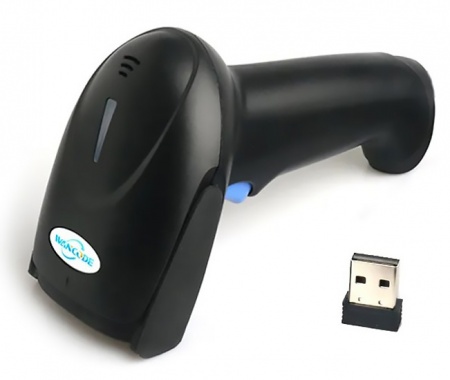 Купить Сканер штрих-кода Vancode VS5915LG 1D Laser Wireless Handle Barcode Scanner