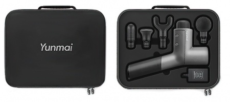 Купить Массажный пистолет Xiaomi Yunmai Massage Fascia Gun Pro Design (YMJM-Q401)