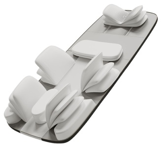 Купить Xiaomi Repor Air Wave Massage Mattress (RP-U7) Grey