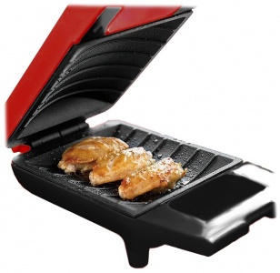 Купить  Сендвичница Xiaomi Pinlo Mini Sandwich Machine Red (PL-S042-W3H)