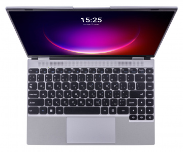 Купить 14.1" Notebook Intel N5095 2.0 GHz, RAM 16GB, SSD 512GB, Intel UHD Graphics,WiFi, Bluetooth, Silver