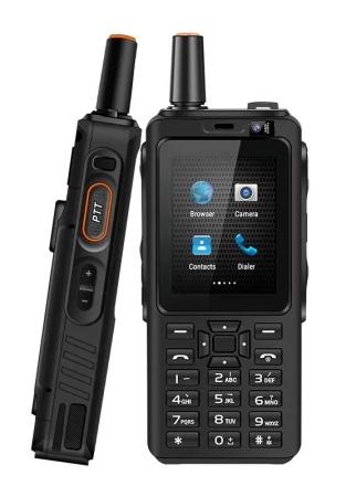 Купить Смартфон c функцией рации UNIWA F40 4G Black