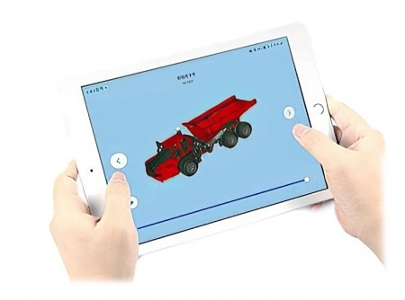 Купить Конструктор Xiaomi Onebot Engineering Vehicle Articulated Mining Truck (GP00059CN)