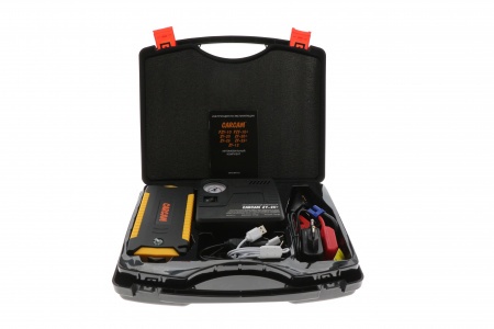 Купить Пуско-зарядное устройство CARCAM JUMP STARTER ZY-20+