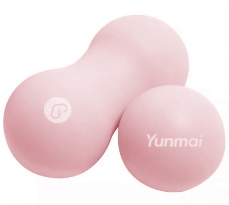 Купить Массажные мячи Xiaomi Yunmai Massage Fascia Ball Pink (YMYC-L602)