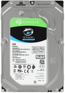Купить Жесткий диск Seagate Skyhawk ST4000VX013, 4ТБ, HDD, SATA III, 3.5"
