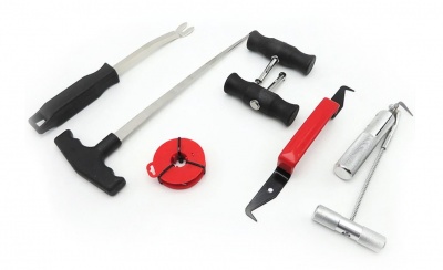 Купить Съемники лобового стекла CARCAM LOCKOUT TOOL, 7 шт.