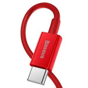 Купить Кабель Baseus Superior Series Fast Charging, Type-C - Lightning, 20W, 1 м, Red (CATLYS-A09)
