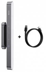 Купить Xiaomi Baseus Magnetic Charging Desk Lamp (DGXC-C0G) Dark Gray