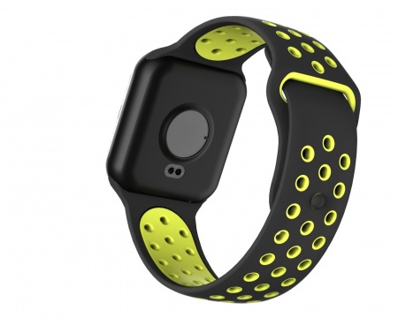 Купить Часы CARCAM SMART WATCH F8 - Black/Yellow
