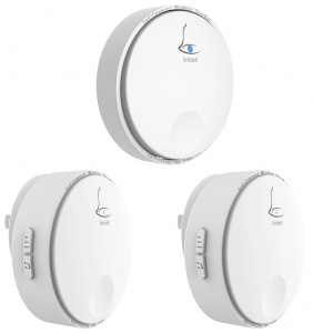 Купить Беспроводной звонок Xiaomi Linptech Self Powered Wireless Doorbell G2 ( 2 приемника) 
