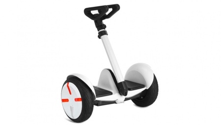 Купить Мини-сегвей CARCAM Mini Robot Pro 54V White