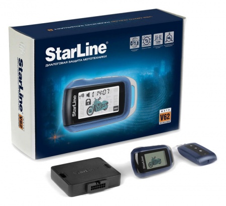 Купить Сигнализация StarLine MOTOV62