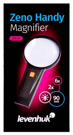 Купить Лупа ручная Levenhuk Zeno Handy ZH39
