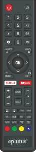 Купить Телевизор Eplutus 32" LED Android Smart TV EP-321T2SFD