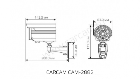 Купить IP камера видеонаблюдения CARCAM CAM-2882