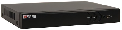 Купить IP-видеорегистратор с PoE HiWatch DS-N308P(D)