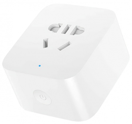 Купить Умная розетка Xiaomi Mijia Bluetooth Wi-Fi Smart Plug (2 USB) (ZNCZ06CM)