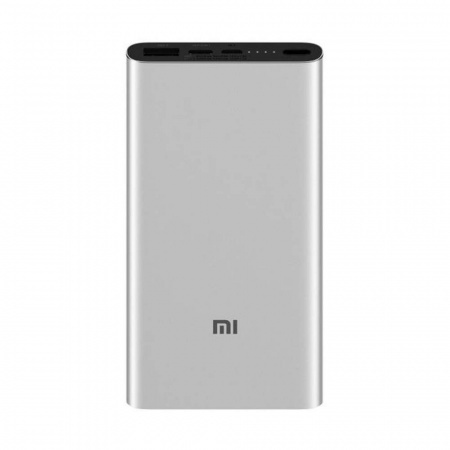 Купить Аккумулятор Xiaomi Mi Power Bank 3 10000 mAh Silver (PLM12ZM)