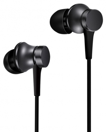 Купить Наушники Xiaomi Mi Piston In-Ear Headphones Fresh Edition Black