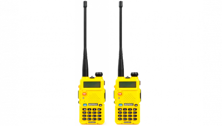 Купить Baofeng UV-5R - YELLOW 2шт.